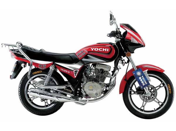雅奇骑士车系列YQ125-10D摩托车 YQ125-10D