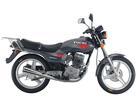 雅奇骑士车系列YQ125-5摩托车 YQ125-5