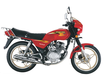 雅奇骑士车系列YQ125-9F(ZUAN BAO)摩托车 YQ125-9F(ZUAN BAO)