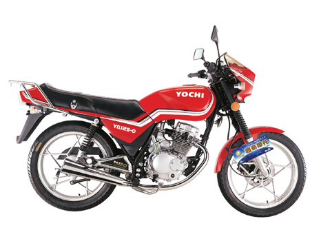 雅奇骑士车系列YQ125-D (SUZUKI KING)摩托车 YQ125-D (SUZUKI KING)