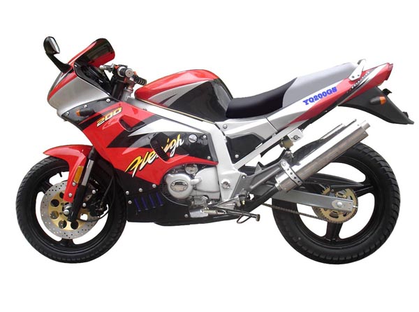 雅奇太子车系列YQ200GS（HERO）摩托车 YQ200GS（HERO）