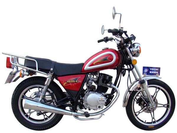 雅奇太子车系列YQ125-E摩托车 YQ125-E