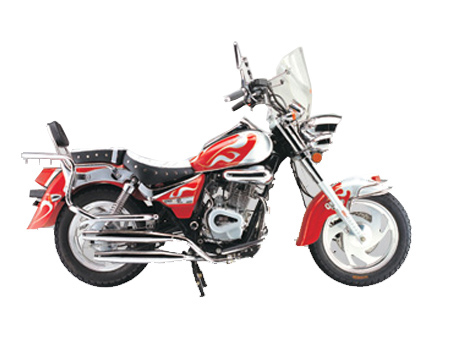 雅奇太子车系列YQ200摩托车 YQ200