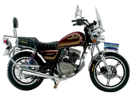 雅奇太子车系列YQ125-E II摩托车 YQ125-E II