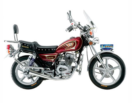 雅奇太子车系列YQ125-9G II摩托车 YQ125-9G II