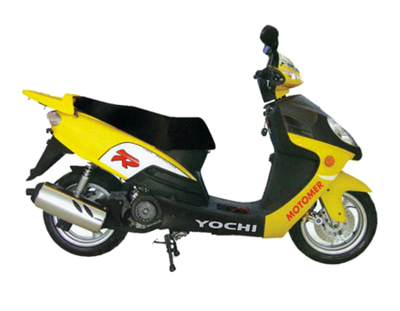 雅奇踏板车系列YQ150T EEC摩托车 YQ150T EEC