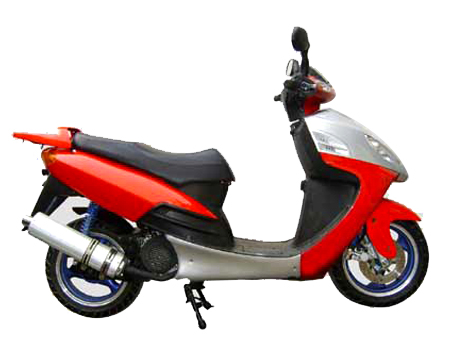 雅奇踏板车系列YQ150T摩托车 YQ150T
