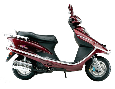 雅奇踏板车系列YQ125T-3A（DA GONG ZHU）摩托车 YQ125T-3A（DA GONG ZHU）