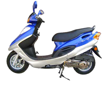 雅奇踏板车系列YQ125T-3A（DING KE ）EEC 摩托车 YQ125T-3A（DING KE ）EEC