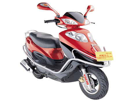 雅奇踏板车系列YQ125T-3A（DING KE）摩托车 YQ125T-3A（DING KE）