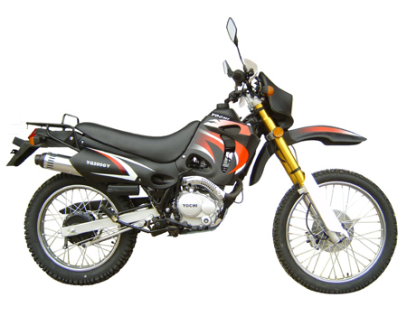 雅奇越野车系列YQ200GY摩托车 YQ200GY