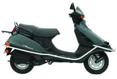 华林踏板车系列华林-大鲨摩托车 HL125T-7