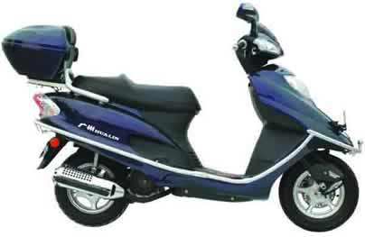 华林踏板车系列华林-公主摩托车 HL125T-5