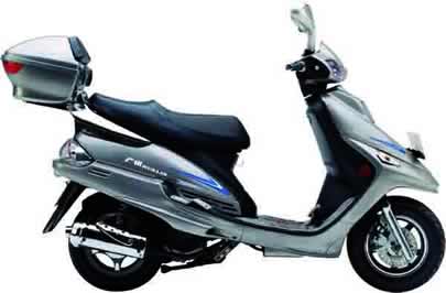 华林踏板车系列华林-凌鹰摩托车 HL125T-2
