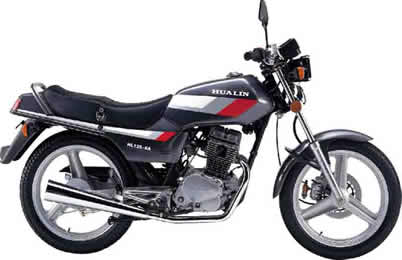华林骑士车系列华林-本田王摩托车 HL125-6A