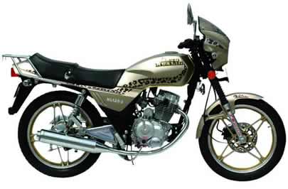 华林骑士车系列华林-钻豹摩托车 HL125-3