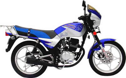 华林骑士车系列华林-武士摩托车 HL125-3