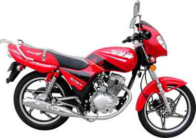 华林骑士车系列华林-陆虎摩托车 HL125-3