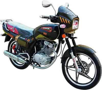 华林骑士车系列华林-刀狼摩托车 HL125-3