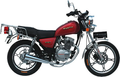华林骑士车系列华林-铃木太子摩托车 HL125-7
