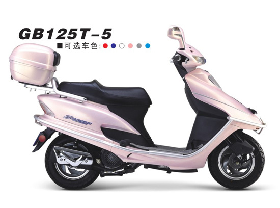 广本踏板车系列广本125T-5摩托车 GB125T-5