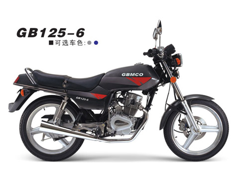 广本骑士车系列广本125-6摩托车 GB125-6