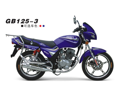 广本骑士车系列广本125-3-8摩托车 GB125-3-8