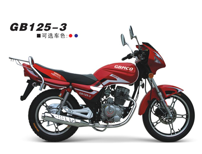广本骑士车系列广本125-3-6摩托车 GB125-3-6
