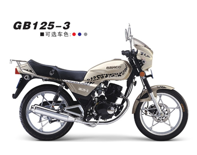 广本骑士车系列广本125-3-4摩托车 GB 125-3-4