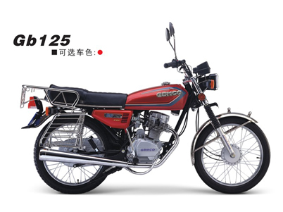 广本骑士车系列广本125摩托车 GB 125-2