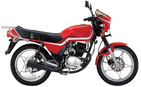 赛阳骑士车系列SY150-7摩托车 SY150-7
