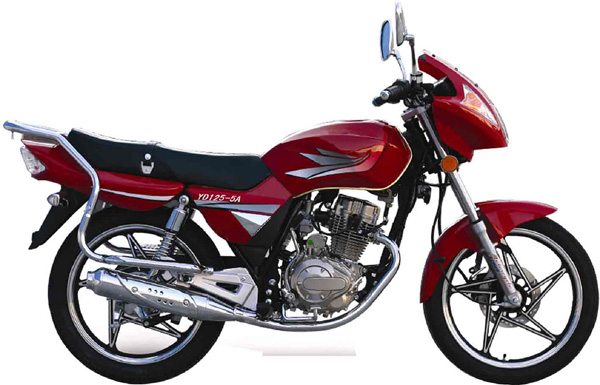赛阳骑士车系列SY125-3D摩托车 SY125-3D