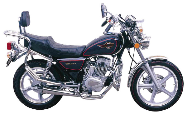 远大骑士车系列YD125-2A摩托车 YD125-2A