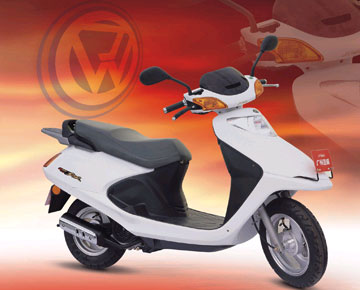 金威踏板车系列JW100T（小公主）摩托车 JW100T（小公主）