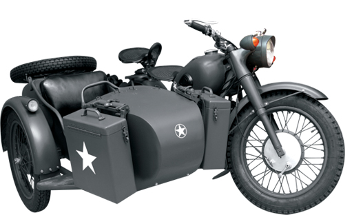 华林HL750边三轮车 HL750