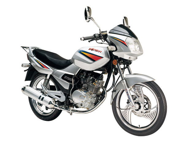 东阳骑士车系列SY125-3超越2号花摩托车 SY125-3超越2号花