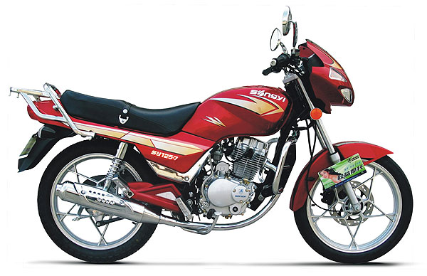 东阳骑士车系列SY125-7火云摩托车 SY125-7火云