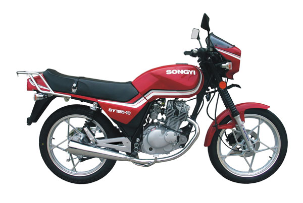 东阳骑士车系列SY125-10铃木王GS摩托车 SY125-10铃木王GS
