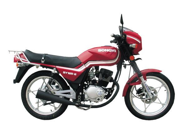 东阳骑士车系列SY125-2铃木王1号摩托车 SY125-2铃木王1号