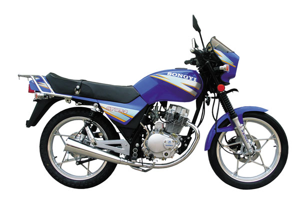 东阳骑士车系列SY125-2铃木王2号摩托车 SY125-2铃木王2号