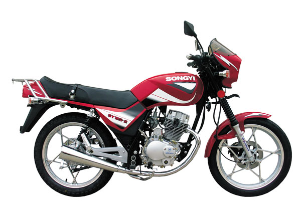 东阳骑士车系列SY125-2铃木王3号摩托车 SY125-2铃木王3号