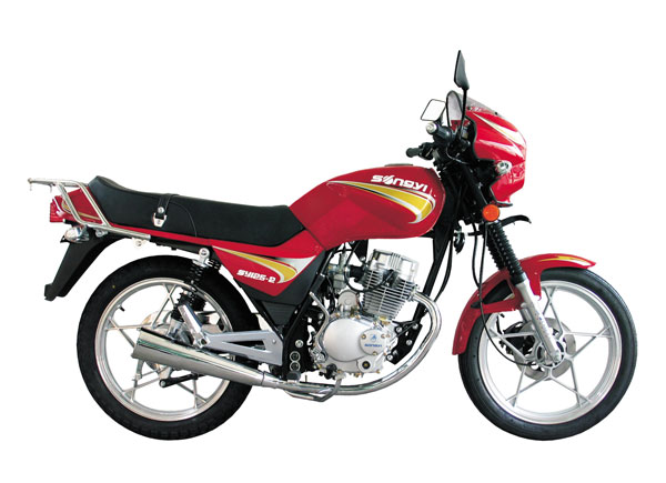 东阳骑士车系列SY125-2铃木王4号摩托车 SY125-2铃木王4号