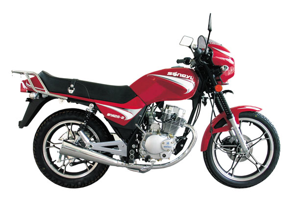 东阳骑士车系列SY125-2铃木王5号摩托车 SY125-2铃木王5号