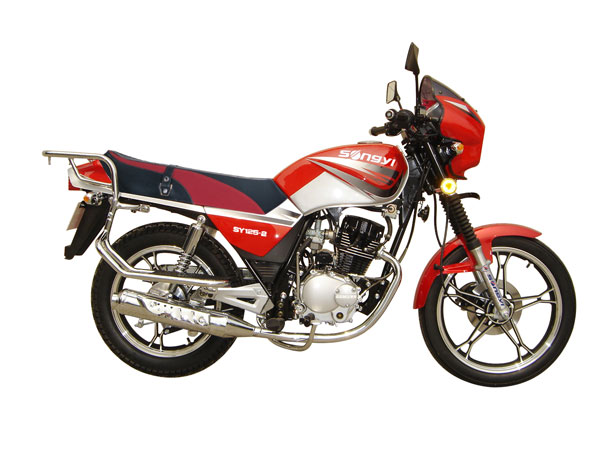 东阳骑士车系列SY125-2铃木王7号摩托车 SY125-2铃木王7号