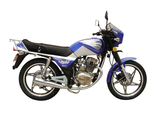 东阳骑士车系列SY125-2铃木王9号摩托车 SY125-2铃木王9号