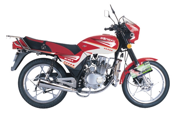 东阳骑士车系列SY125-2铃木王10号摩托车 SY125-2铃木王10号