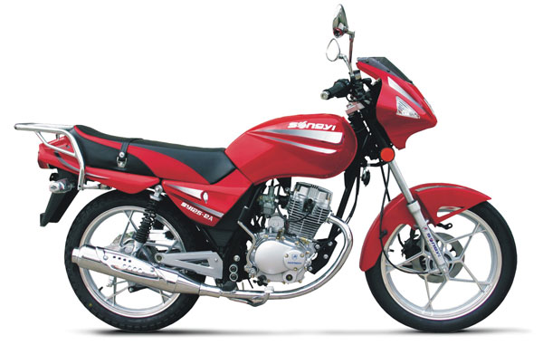东阳骑士车系列SY125-2A猫王1代摩托车 SY125-2A猫王1代