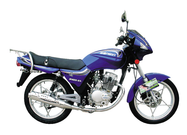 东阳骑士车系列SY125-2A猫王2代摩托车 SY125-2A猫王2代