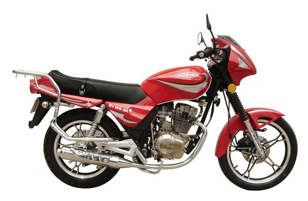 东阳骑士车系列SY125-2A猫王3代摩托车 SY125-2A猫王3代