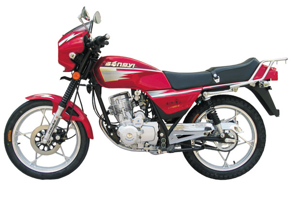 东阳骑士车系列SY125-2豹王1号摩托车 SY125-2豹王1号